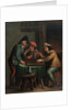 Backgammon Players by Anonymous