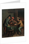 Backgammon Players by Anonymous