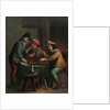 Backgammon Players by Anonymous