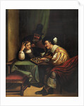 The Chess Players by Anonymous