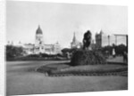 Plaza de Mayo and Congress Building, Buenos Aires, Argentina by Anonymous
