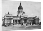 Argentine Congress Hall, Buenos Aires, Argentina by Anonymous