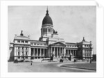 Argentine Congress Hall, Buenos Aires, Argentina by Anonymous