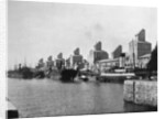 No 2 Dock and grain elevators, Buenos Aires, Argentina by Anonymous