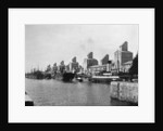 No 2 Dock and grain elevators, Buenos Aires, Argentina by Anonymous