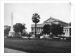Lavalle Square, Buenos Aires, Argentina by Anonymous