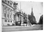 Congress Hall and Avenida Callao, Buenos Aires, Argentina by Anonymous