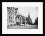 Congress Hall and Avenida Callao, Buenos Aires, Argentina by Anonymous