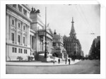 Congress Hall and Avenida Callao, Buenos Aires, Argentina by Anonymous