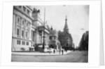 Congress Hall and Avenida Callao, Buenos Aires, Argentina by Anonymous