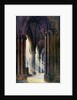 Interior of Lincoln Cathedral by FP Dickinson