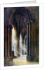 Interior of Lincoln Cathedral by FP Dickinson