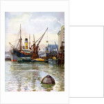 The Pool of London by FP Dickinson