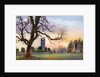 Ruins on the Hill of Slane, County Meath, Ireland by MC Green