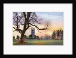 Ruins on the Hill of Slane, County Meath, Ireland by MC Green