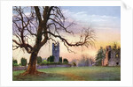 Ruins on the Hill of Slane, County Meath, Ireland by MC Green