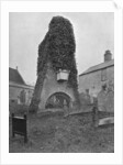 A tomb above ground, Pinner Churchyard, London by Valentine & Sons