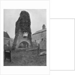 A tomb above ground, Pinner Churchyard, London by Valentine & Sons