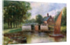 Coltishall Lock, Norfolk by John Harrap and Son