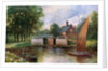 Coltishall Lock, Norfolk by John Harrap and Son