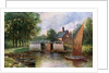 Coltishall Lock, Norfolk by John Harrap and Son
