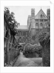 The Steps, Peterborough Cathedral, Cambridgeshire by National Maritime Museum