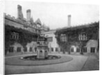 The cloisters, Newstead Abbey, Nottinghamshire by Valentine & Sons
