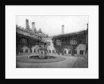 The cloisters, Newstead Abbey, Nottinghamshire by Valentine & Sons