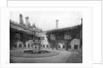 The cloisters, Newstead Abbey, Nottinghamshire by Valentine & Sons
