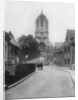 Tom Tower, Christchurch College, Oxford, Oxfordshire by W Mann
