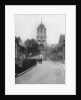 Tom Tower, Christchurch College, Oxford, Oxfordshire by W Mann