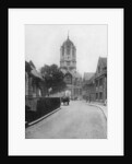 Tom Tower, Christchurch College, Oxford, Oxfordshire by W Mann