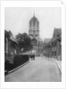 Tom Tower, Christchurch College, Oxford, Oxfordshire by W Mann