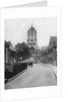 Tom Tower, Christchurch College, Oxford, Oxfordshire by W Mann