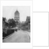 Tom Tower, Christchurch College, Oxford, Oxfordshire by W Mann