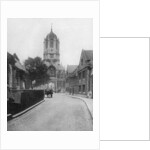 Tom Tower, Christchurch College, Oxford, Oxfordshire by W Mann