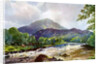 On the Teith near Callander, Perthshire by RJ Begg