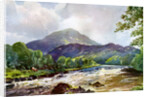 On the Teith near Callander, Perthshire by RJ Begg