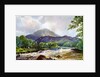 On the Teith near Callander, Perthshire by RJ Begg