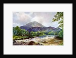 On the Teith near Callander, Perthshire by RJ Begg