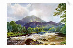 On the Teith near Callander, Perthshire by RJ Begg