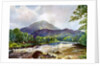 On the Teith near Callander, Perthshire by RJ Begg