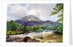 On the Teith near Callander, Perthshire by RJ Begg
