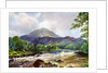 On the Teith near Callander, Perthshire by RJ Begg