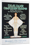 Advertisement for Shalimar complexion shampoo by Dubarry by Anonymous