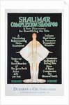 Advertisement for Shalimar complexion shampoo by Dubarry by Anonymous