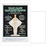 Advertisement for Shalimar complexion shampoo by Dubarry by Anonymous