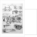 'Great Britain's Great Bridges', advert for Owbridge Lung Tonic by Anonymous