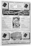 Harness Electropathic Battery Belt advert by Anonymous