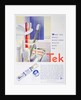 Advert for Tek toothbrushes, by Johnson and Johnson by Anonymous